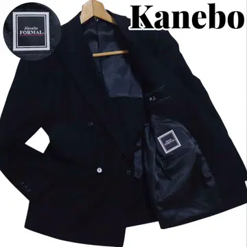 Kanebo 가네보우 피크 라펠 예복 더블 포멀 자켓 M