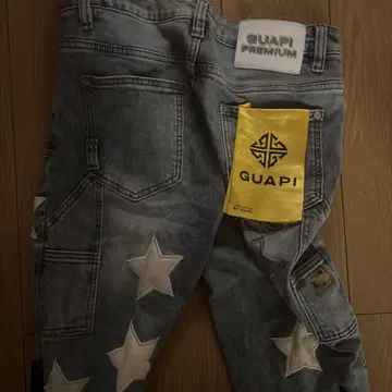 GUAPI PREMIUM 데님 슬림 핏 사이즈 30