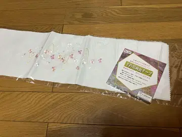 꽃무늬 자수 장식용 깃, 장식용 깃용 양면 테이프, 미사용 새상품