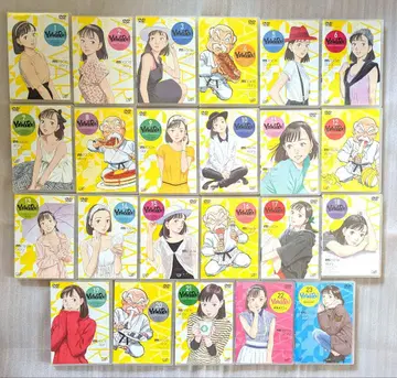 YAWARA! 야와라! DVD 렌탈 전 23권 세트