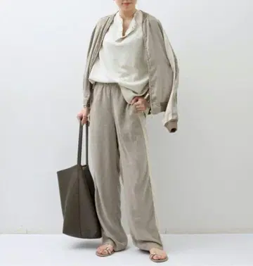 SUEDE LIKE RAGLAN ZIP JACKET PANTS