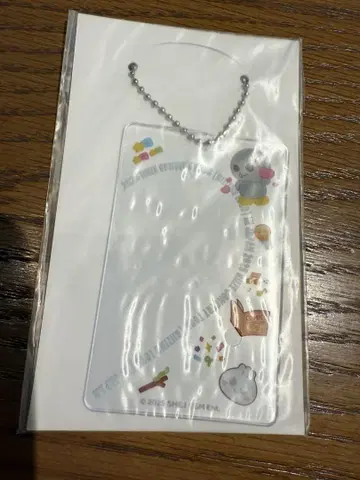 EUNSEOK 포토 카드 키링