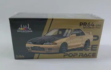 POP RACE SKYLINE GT-R R32 1/64 POP RACE