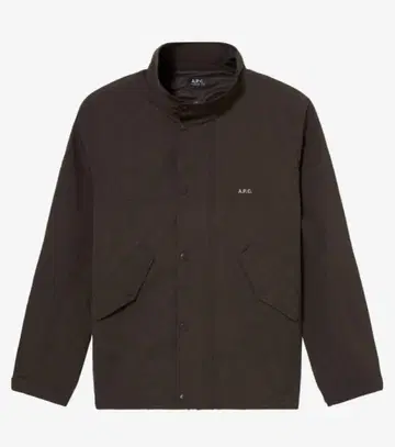 A.P.C. SUTHERLAND 풀오버 브라운
