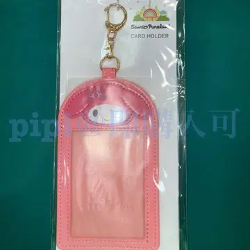 마이멜로디 카드 홀더 퓨로랜드 트레이딩 카드 케이스
