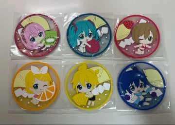 VOCALOID 하츠네 미쿠 가샤폰 러버 코스터 컴플리트 세트