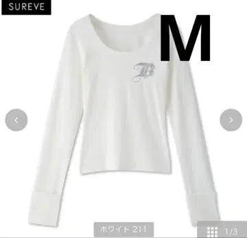 리브 풀오버 (Shoko x SUREVE) 미사용 새상품 M 화이트