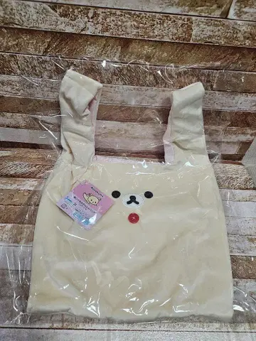 리락쿠마 봉제 인형 마르쉐 백 코리락쿠마