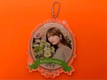 이와모토 렌카 노기자카46 한여름 전국 투어 A상 모바일 아크릴 키링