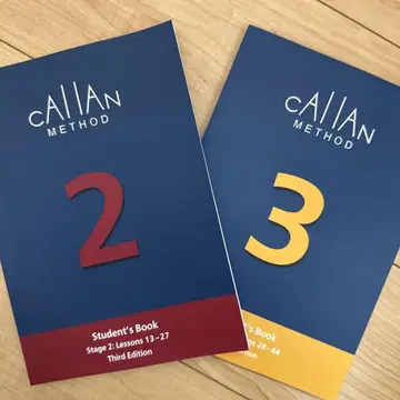 [ 새상품 ] CALLAN METHOD 3rd 2&3