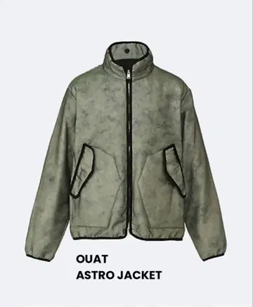 [ 한정 가격 ] OUAT ASTRO JACKET 샘플