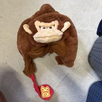 돈키콩 후와후와 모자 DK