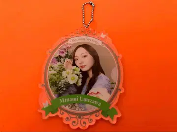 우메자와 미나미 노기자카46 한여름의 전국 투어 A상 모바일 아크릴 키링