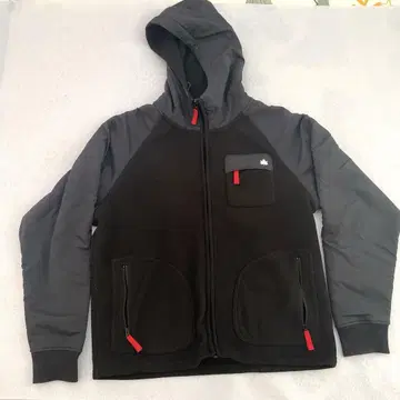 LOGOS 플리스 자켓 L 사이즈 블랙