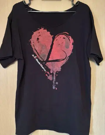 Acid Black Cherry 2015 투어 L 티셔츠