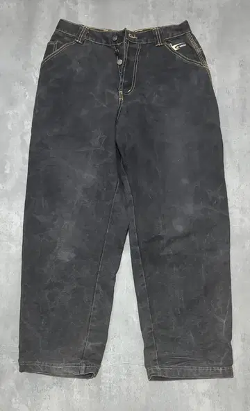 kik wear 슈퍼 와이드 데님 jnco