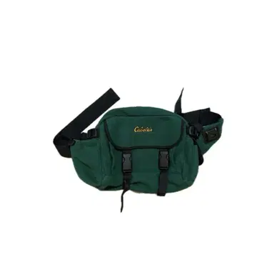 90s Cabela's 플리스 웨스트 파우치 잔스포 이스트팩