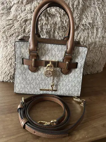 Michael Kors 숄더백 베이지/브라운