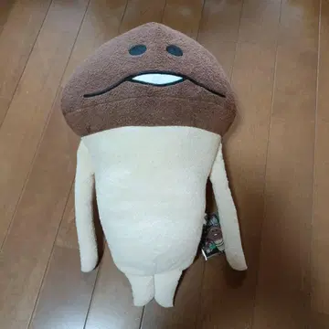 만지면 탐정 버섯 재배 키트 버섯의 큰 봉제 인형