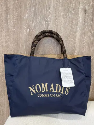 [ NOMADIS ] <별주> SAC BAG 노마디스 토트백 네이비
