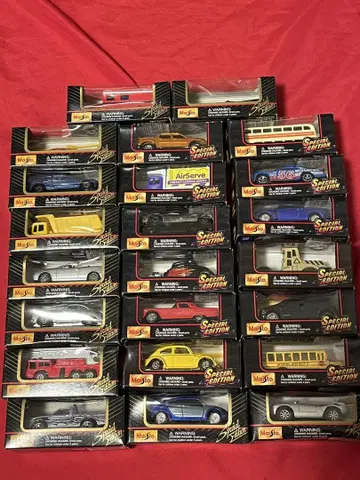 Maisto 미니카 세트 Special Edition 상자 손상 있음