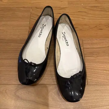 repetto 블랙 발레 슈즈