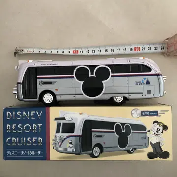 Disney Resort Cruiser 양철제 미니카