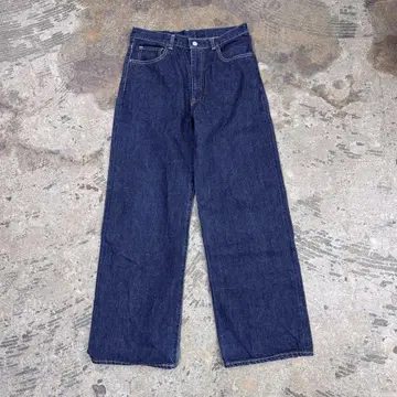 MARKAWARE 키모노 데님 사이즈 1
