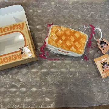 Mellojoy mellojoy 메로조이 스퀴즈 와플 스퀘어
