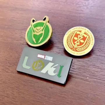 로키 핀 배지 핀 배지 세트 marvel 마블 TVA