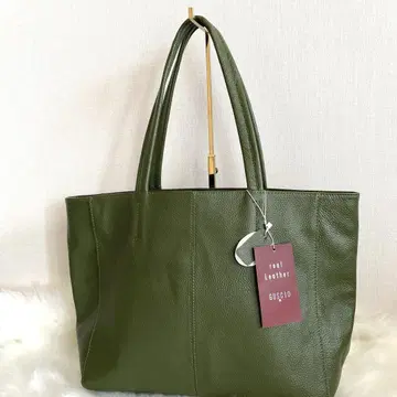 GUSCIO 이탈리아 소가죽 토트백 미사용 새상품
