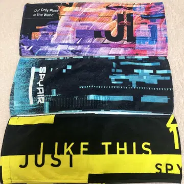 SPYAIR 2018~2021 JUST LIKE TIHS 타월 세트