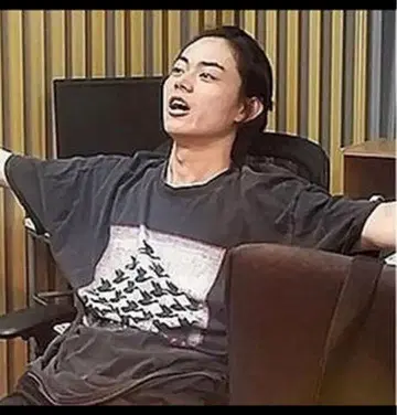 MC 에셔 90s 빈티지 티셔츠