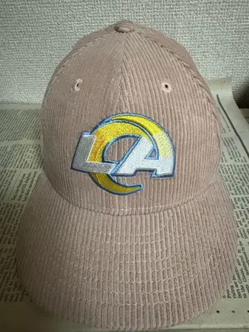 LA Rams 코듀로이 캡 NFL 로고