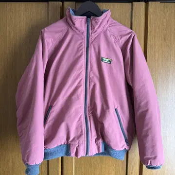 LLBean 핑크 집업 자켓