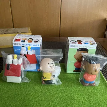 스누피 피규어 세트 PEANUTS SNOOPY Friend2