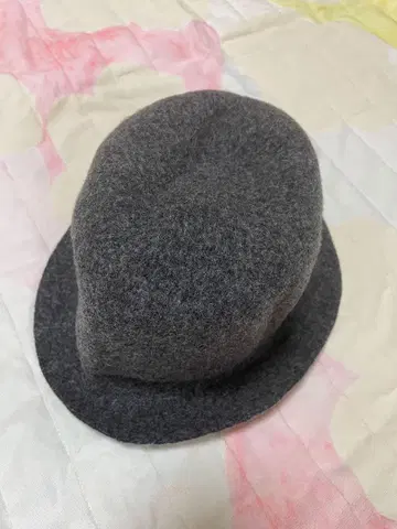 chisaki 치사키 중절모 울 100% 그레이 모자 스테디셀러 인기