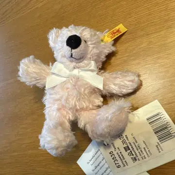 Steiff 테디 베어 B. 12 핑크 봉제 인형