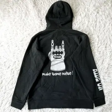 ANTIBCSC 안티비크스크 후드티 블랙 XL 빅 로고 32