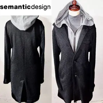 새상품에 가까운 새상품급 semantic design 세만틱 디자인 코트