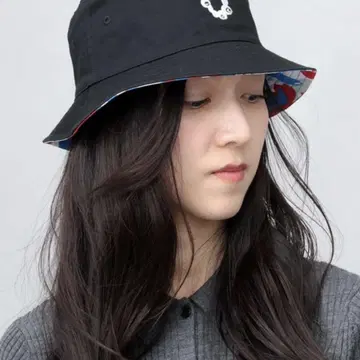모자 오사카 간사이 만박 공식 미야쿠미야쿠 자수 올 패턴 리버서블 햇