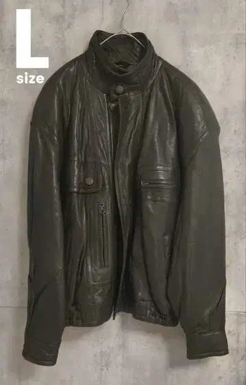 WHITE BEAR 라무 가죽 자켓 L 빈티지 패션 빈티지