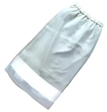[ Na.e ] 25상품 컨디션 최상 Veil Skirt F 크림