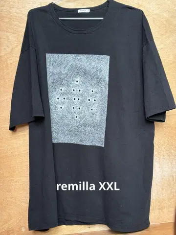 레미라 remilla 티셔츠 Un seen 2023SS XXL