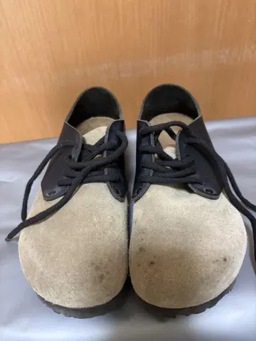 버켄스탁 Maine(메인) Taupe/Hunter Black