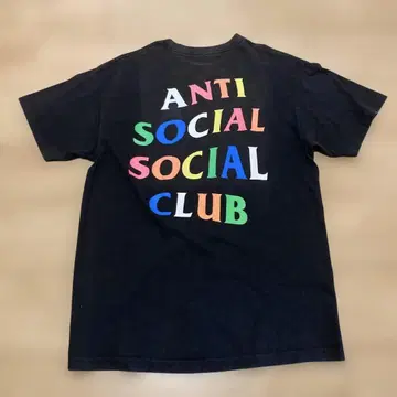 ANTI SOCIAL SOCIAL CLUB 티셔츠 L 사이즈 블랙