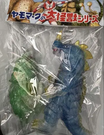 야모 마크 부부 괴수 세트 소프트 비닐 츠부콘 TSUBURAYA