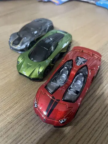 핫휠 미스터리 모델즈 3 2025 돈키 한정판 당첨 3종