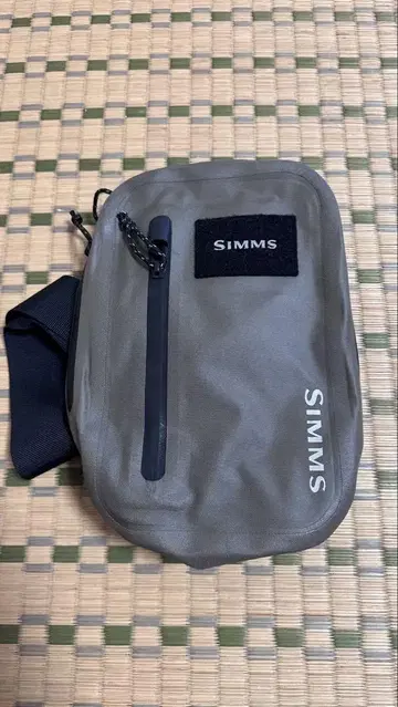 SIMMS 낚시용 가방 방수 지퍼 드라이 크릭