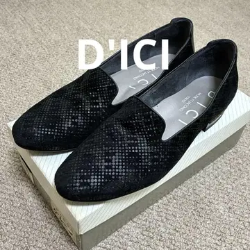 D'ICI 펌프스 블랙 23.5cm
